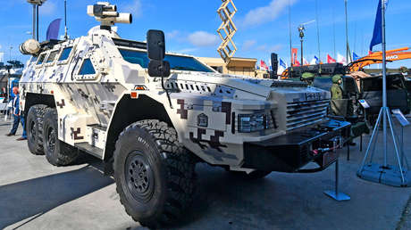 El sistema antidrones ruso Rat debuta en la feria militar Army 2020