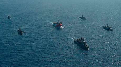 "Cada pequeña chispa puede conducir a una catástrofe": Alemania considera que el conflicto entre Turquía y Grecia "equivale a jugar con fuego"