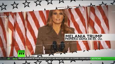 EE.UU.: Melania Trump comenta el caso de Jacob Blake
