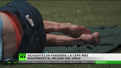 Los sintecho en la pandemia: el grupo más indiferente al peligro del covid-19
