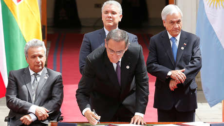 Los países del Prosur acuerdan coordinar la adquisición de las vacunas contra el covid-19 y la reapertura gradual de las fronteras