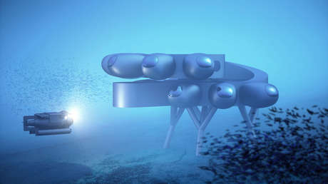 FOTOS: El nieto de Jacques-Yves Cousteau busca construir una versión submarina de la Estación Espacial Internacional