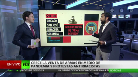 Se agudiza en EE.UU. la polémica sobre el control de la venta de armas en medio de las protestas