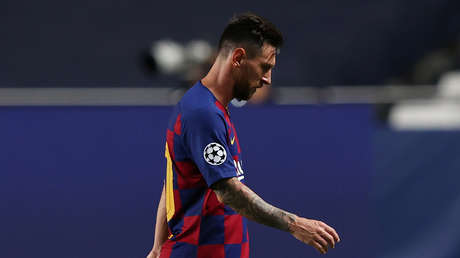 15/08/2020 00:01 SOCCER-CHAMPIONS-FCB-BAY/REPORT Champions League - Quarter Final - FC Barcelona v Bayern Munich