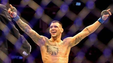 VIDEO: Aleksandar Rakic gana la pelea estelar de la UFC con "dominio total" y se perfila para el título de los semipesados