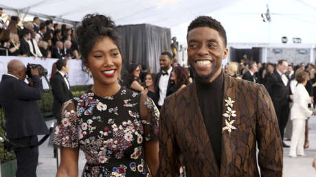 Revelan que Chadwick Boseman se había casado unos meses antes de su muerte