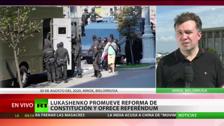 Lukashenko promueve una reforma de la Constitución bielorrusa y ofrece un referéndum