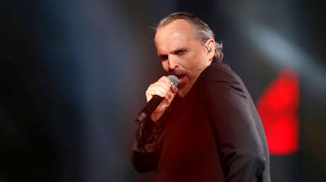 Desaparecen misteriosamente las cuentas de Miguel Bosé en todas las redes sociales