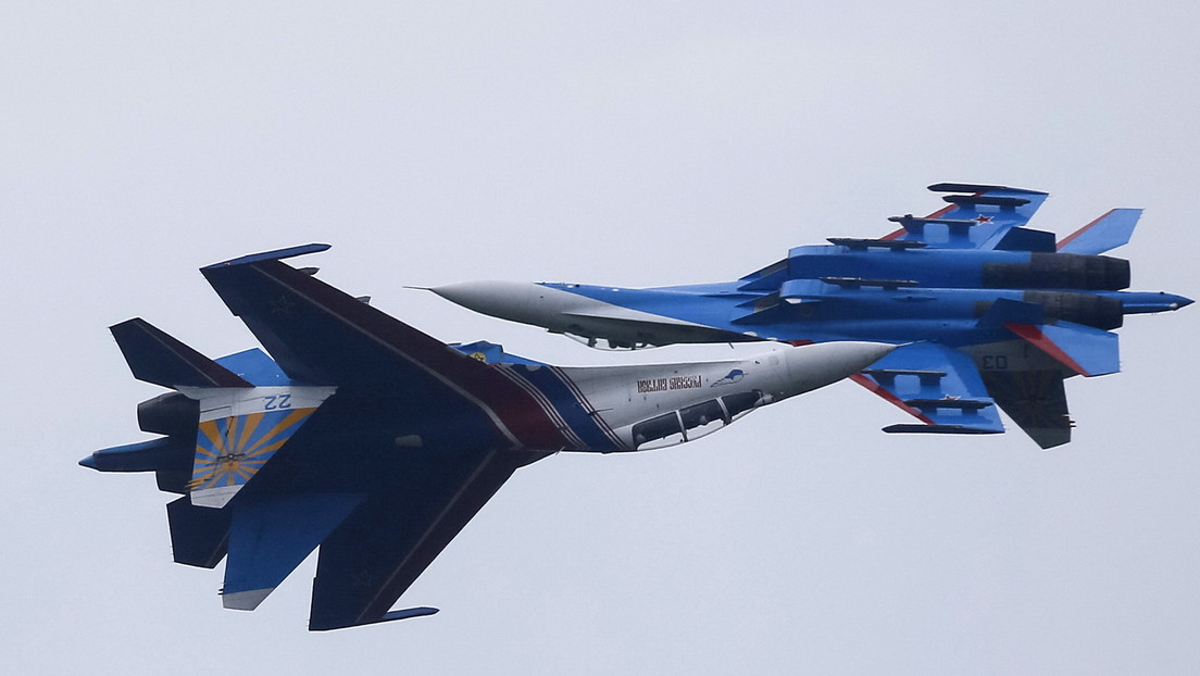 Rusia rechaza la acusación de la OTAN sobre la presunta violación de la frontera danesa por un caza Su-27