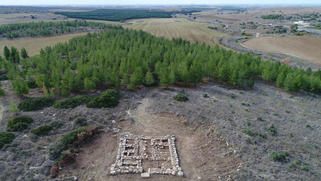 Descubren en Israel una fortaleza de la época del 'Libro de los Jueces' de la Biblia