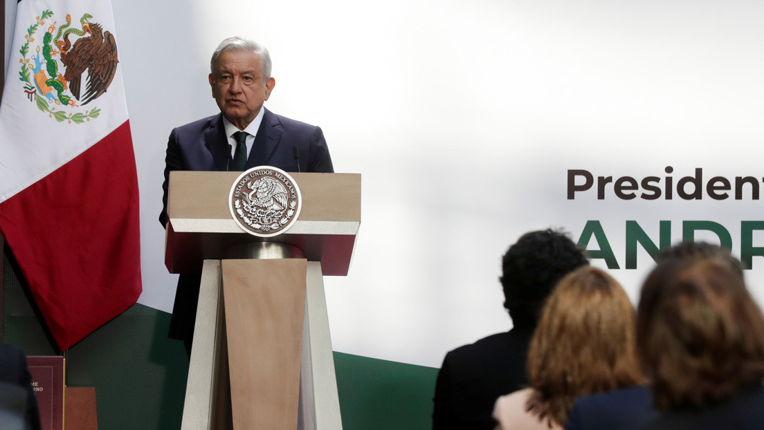 López Obrador afirma que a finales de 2020 terminará de construir "los cimientos" para la transformación de México