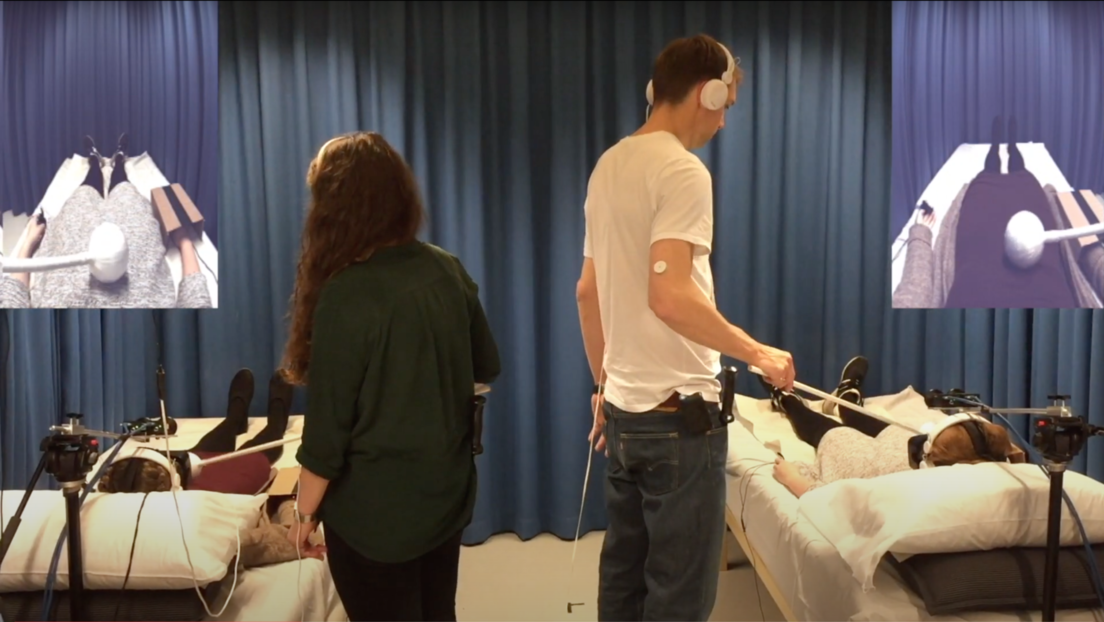 Científicos simulan experimentalmente un "intercambio de cuerpos" y el resultado es sorprendente (VIDEO)