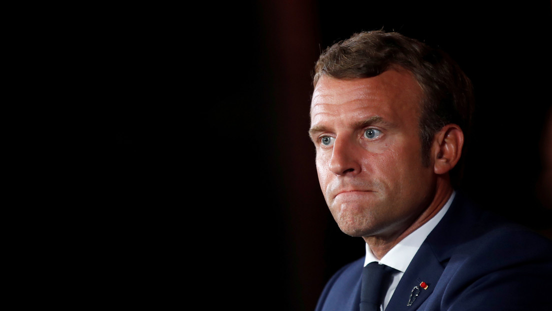 Macron amenaza con sancionar a Líbano a menos que muestre un "cambio real" en tres meses