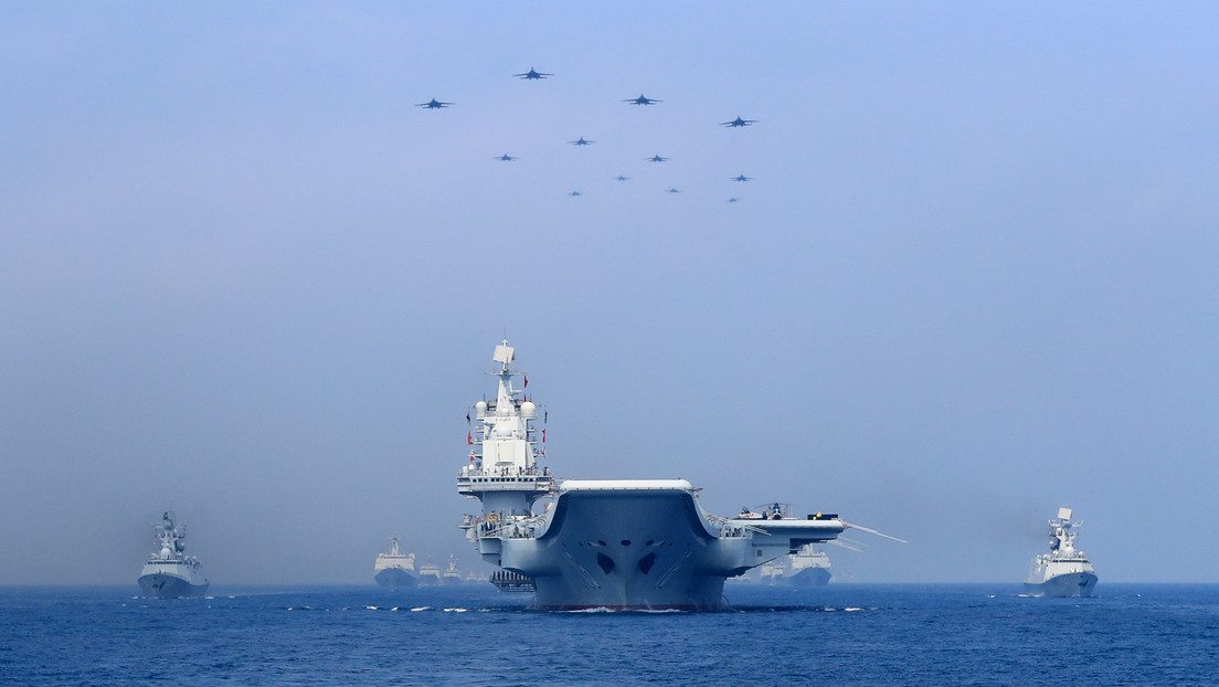 Pekín confirma con ejercicios militares su aspiración de control en el mar de la China Meridional