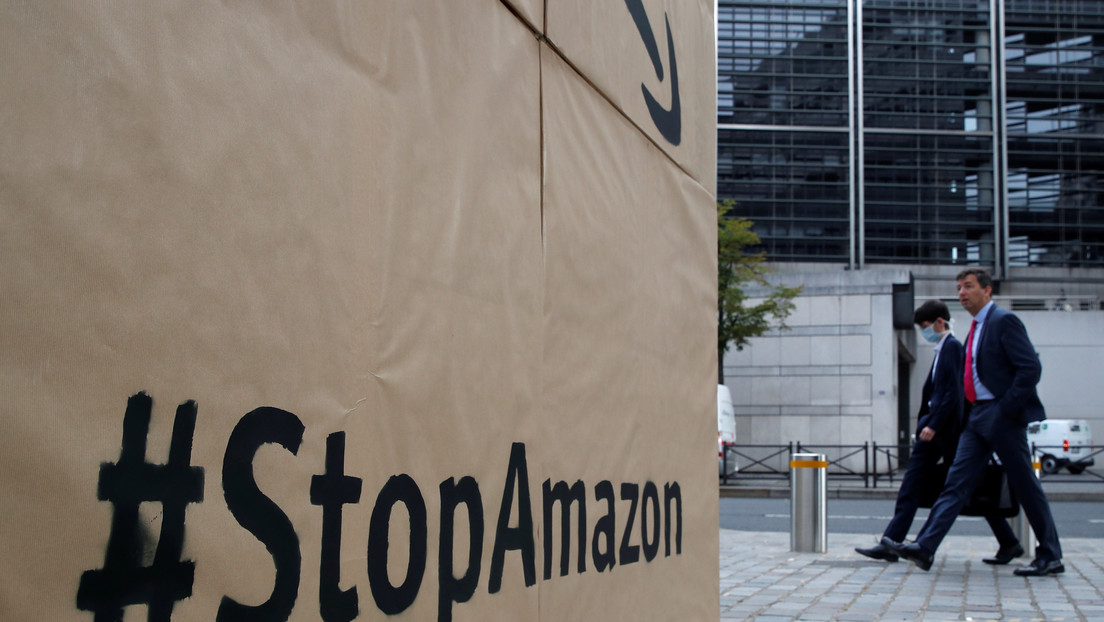 Amazon retira una polémica oferta de empleo en la que requería informar sobre "amenazas" sindicales