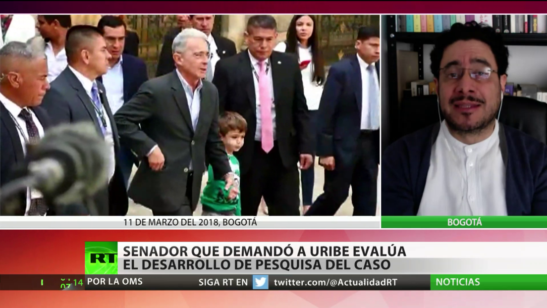 Colombia: Senador que demandó a Uribe advierte de que el juicio podría perder imparcialidad tras el traslado del caso a la Fiscalía