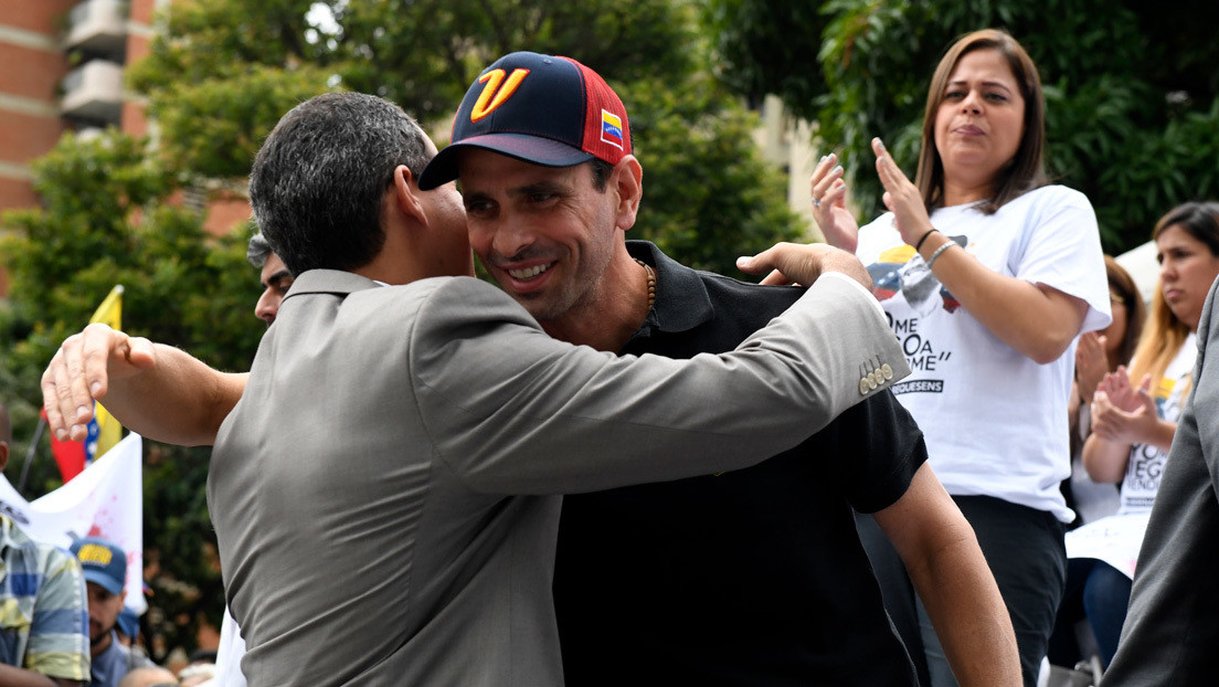 Capriles se desmarca definitivamente de Guaidó: "Hablaremos con todo el que sea necesario para sacar a los venezolanos de esta crisis"