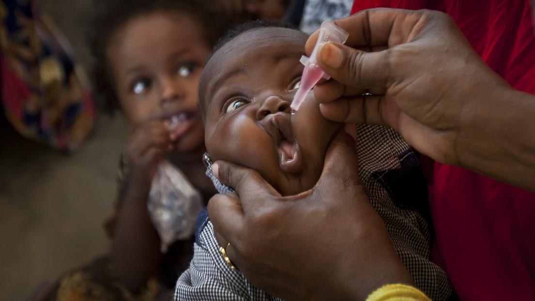 ONU: Vacuna causa un nuevo brote de polio en Sudán, una semana después de que África fuera declarada libre de la enfermedad