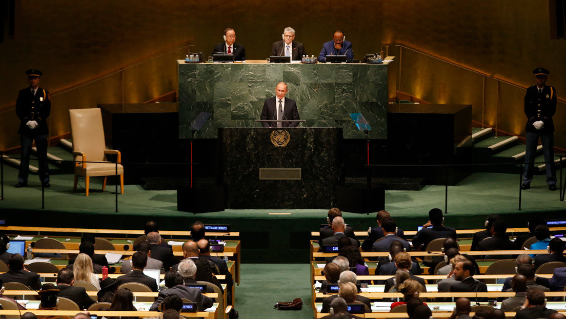 El Kremlin confirma que Putin intervendrá ante la Asamblea General de la ONU por primera vez desde 2015
