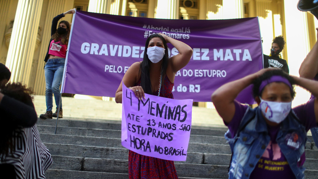 Otra niña de 11 años embarazada en Brasil tras ser violada por su padrastro durante un año