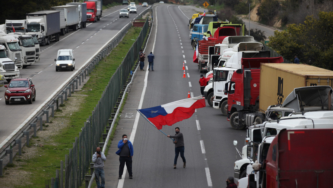 Camioneros de Chile anuncian la suspensión del paro tras alcanzar un acuerdo con el Gobierno