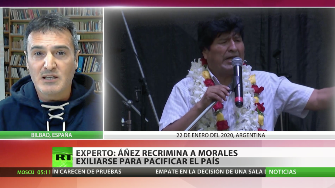 Bolivia planea denunciar al Gobierno argentino por apoyar a Evo Morales
