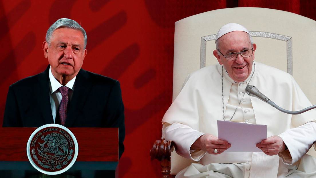 "Ayudar a los pobres no es comunismo": El papa Francisco aterriza en la política mexicana a través de un polémico spot de López Obrador