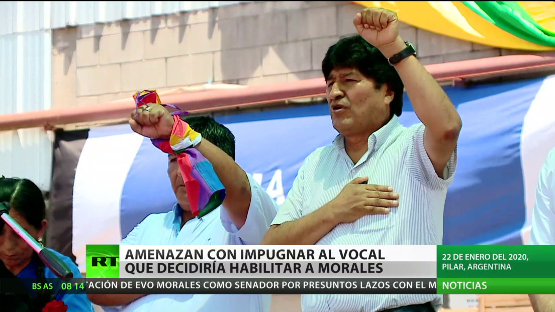 Bolivia: Amenazan con impugnar al vocal que decidirá si habilitan a Morales como candidato