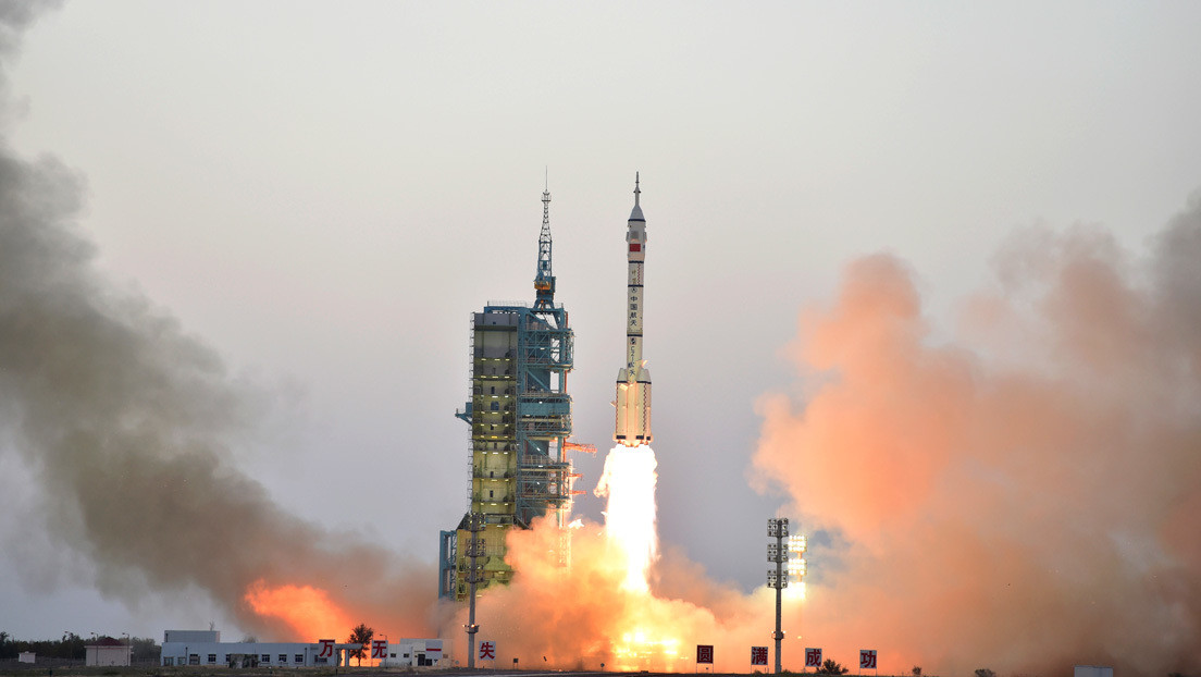 China lanza una nave espacial secreta reutilizable desde Mongolia Interior