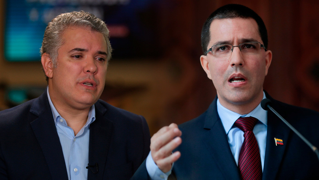 Venezuela tilda de "desfachatez" las acusaciones de Colombia de financiar un plan desestabilizador contra Duque