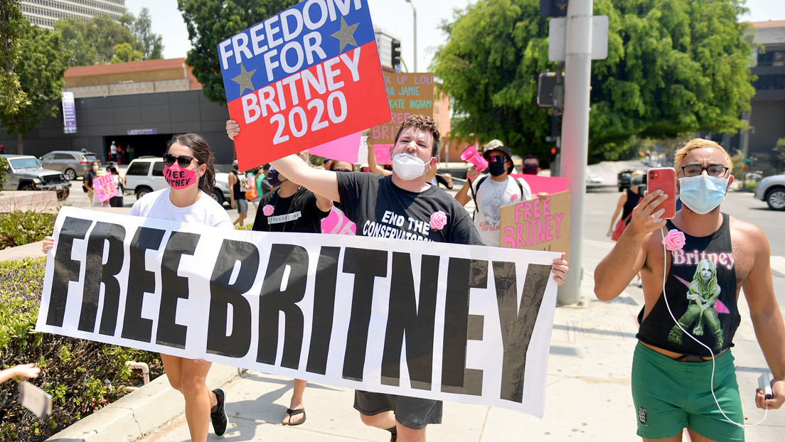 Britney Spears apoya el movimiento '#FreeBritney' y no quiere que su tutela se oculte como un secreto familiar