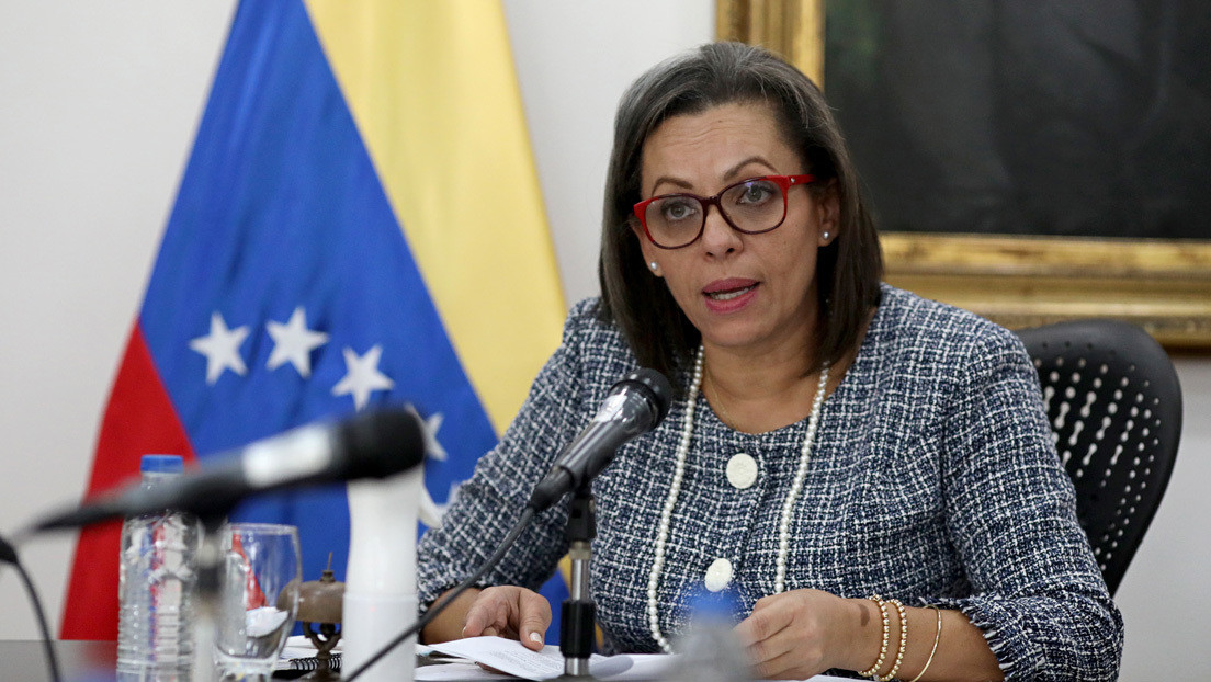 EE.UU. sanciona a cuatro autoridades venezolanas, entre ellas la presidenta del Consejo Nacional Electoral