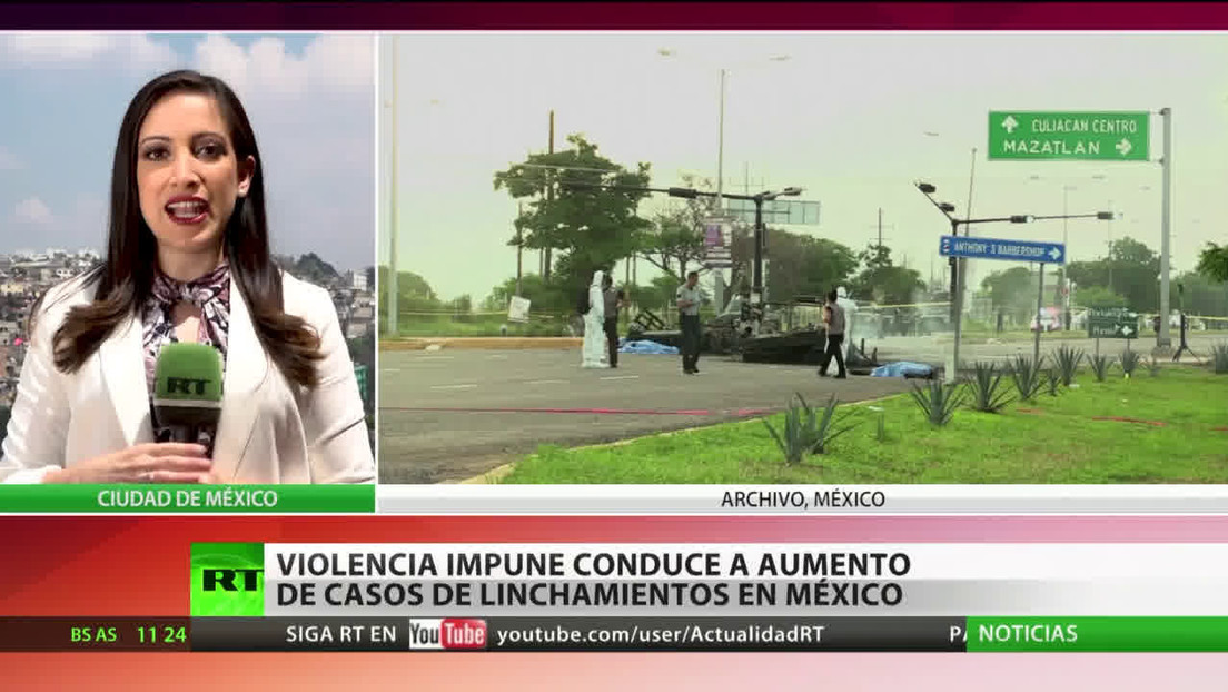 La impunidad de la violencia conduce a un aumento de casos de linchamientos en México