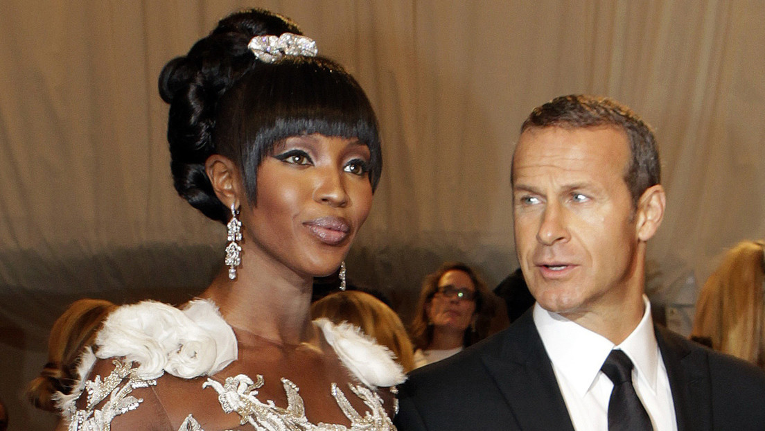 El exnovio ruso de Naomi Campbell la demanda por 3 millones de dólares 7 años después de su ruptura