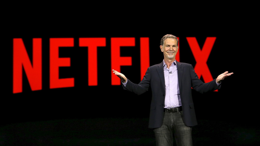 El director de Netflix considera que el coronavirus fue "un golpe de suerte" para la compañía