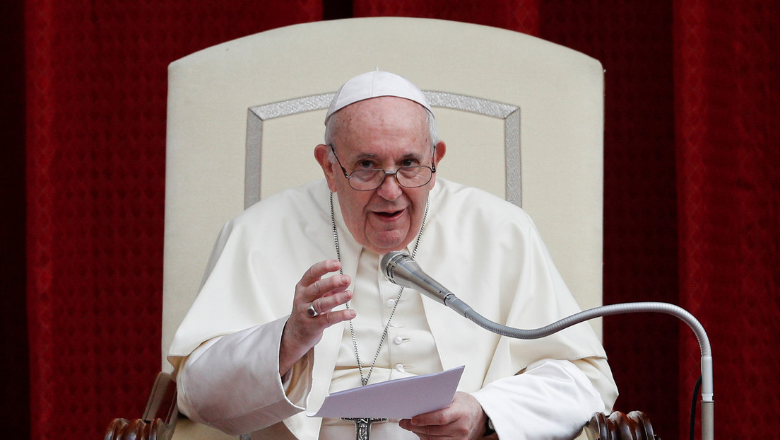 El papa Francisco advierte que existe una plaga "peor que el covid"