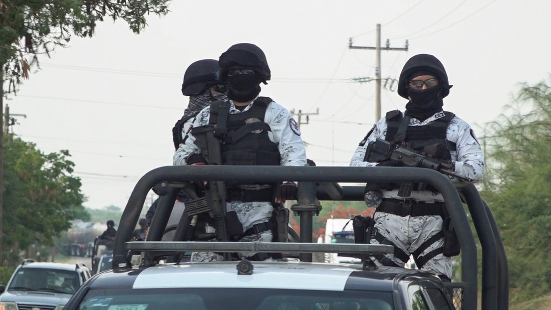 México: La Guardia Nacional decomisa un 'narcotanque' artesanal en Michoacán (FOTOS)