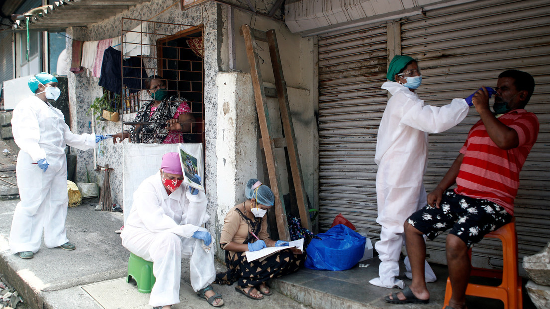 La India ya es el segundo país más afectado por la pandemia de covid-19 tras superar a Brasil en positivos