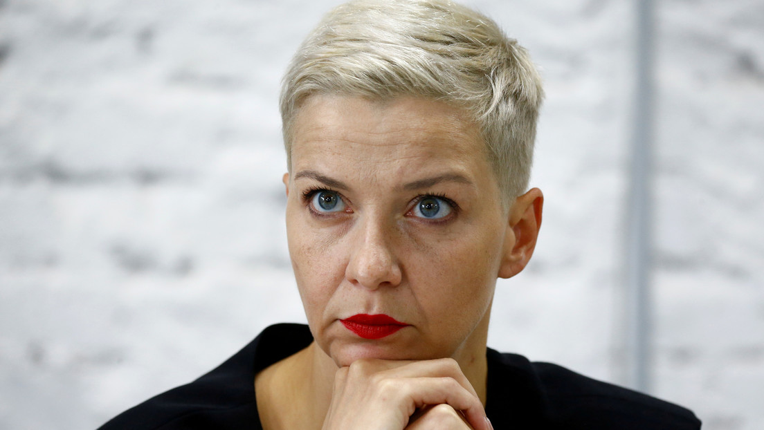 La opositora bielorrusa Kolésnikova fue detenida en la frontera con Ucrania, luego que fuera denunciada su desaparición en el centro de Minsk