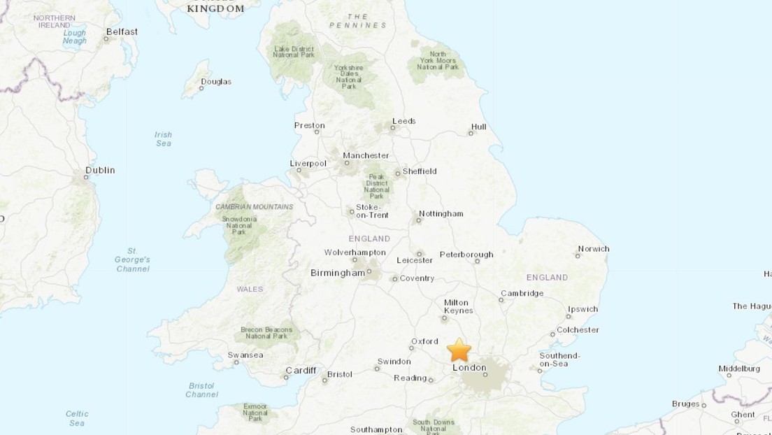 Se registra un sismo de magnitud 3,9 en el Reino Unido