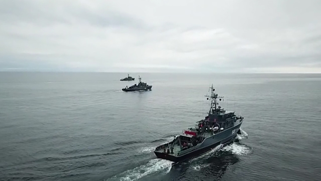 La Flota del Norte rusa vigila las actividades de los buques de la OTAN encabezados por un destructor de EE.UU. que entraron al mar de Barents