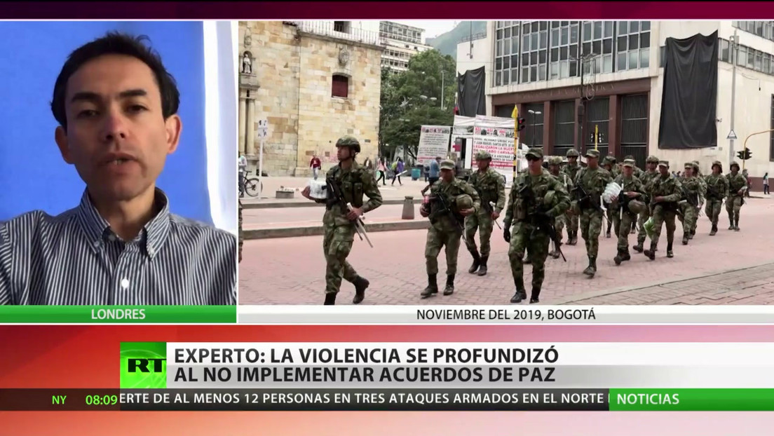 Al menos 12 muertos en tres nuevas masacres en Colombia