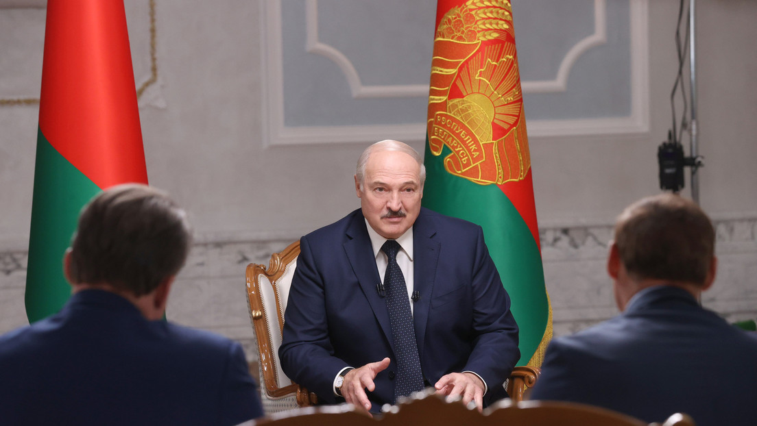 Lukashenko comenta la detención de Kolésnikova, revela cómo percibe las protestas masivas y qué piensa sobre los que están en su contra
