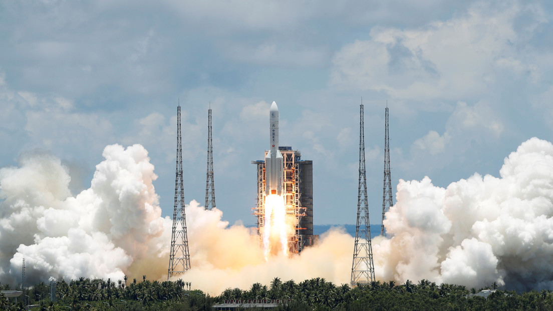 La nave espacial reutilizable china puede ser parte del proyecto de un avión espacial