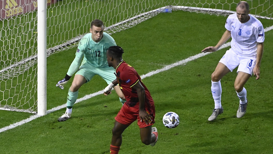 La joya de gol en la Liga de Naciones de la UEFA que está dando la vuelta al mundo