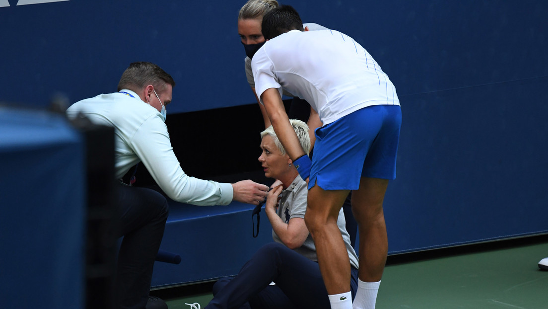 Una amiga cercana de Djokovic afirma estar preocupada por el tenista tras el desafortunado incidente en el Abierto de EE.UU.