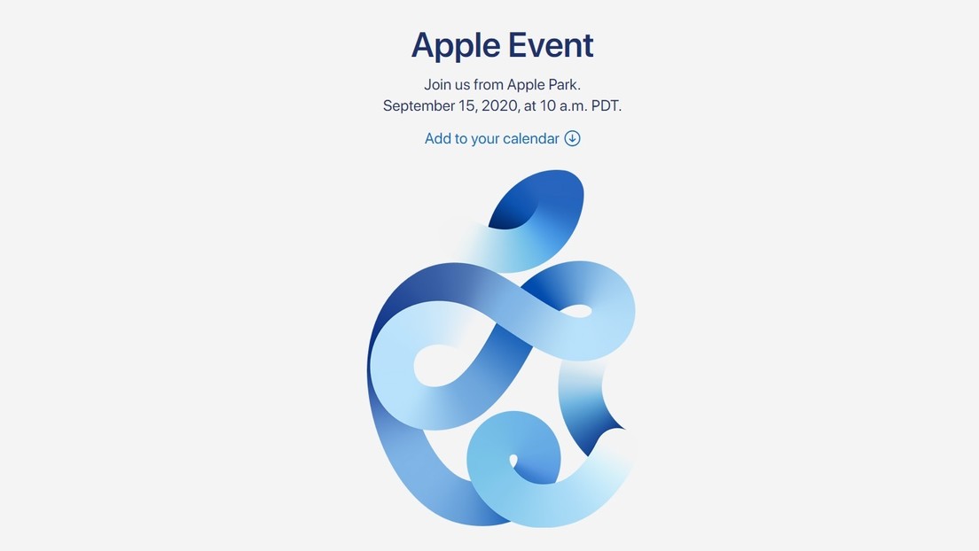 VIDEO: Apple anuncia el evento de sus nuevos productos con realidad aumentada y una pista de lo que vendrá