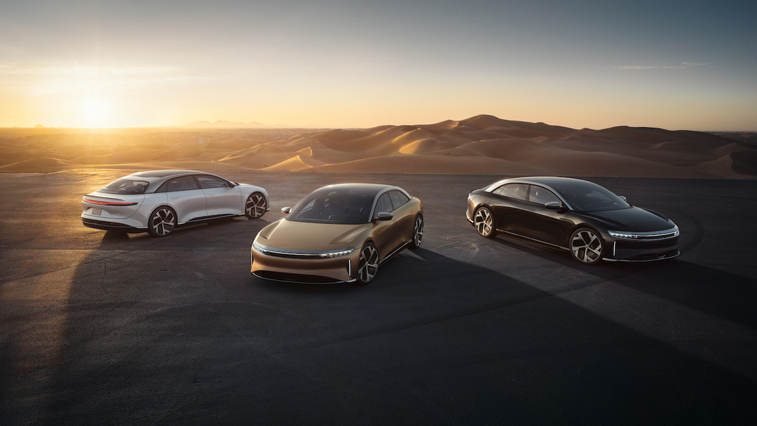 Un rival de Tesla presenta el Lucid Air: "el sedán eléctrico de lujo más potente y eficiente del mundo" (FOTOS)