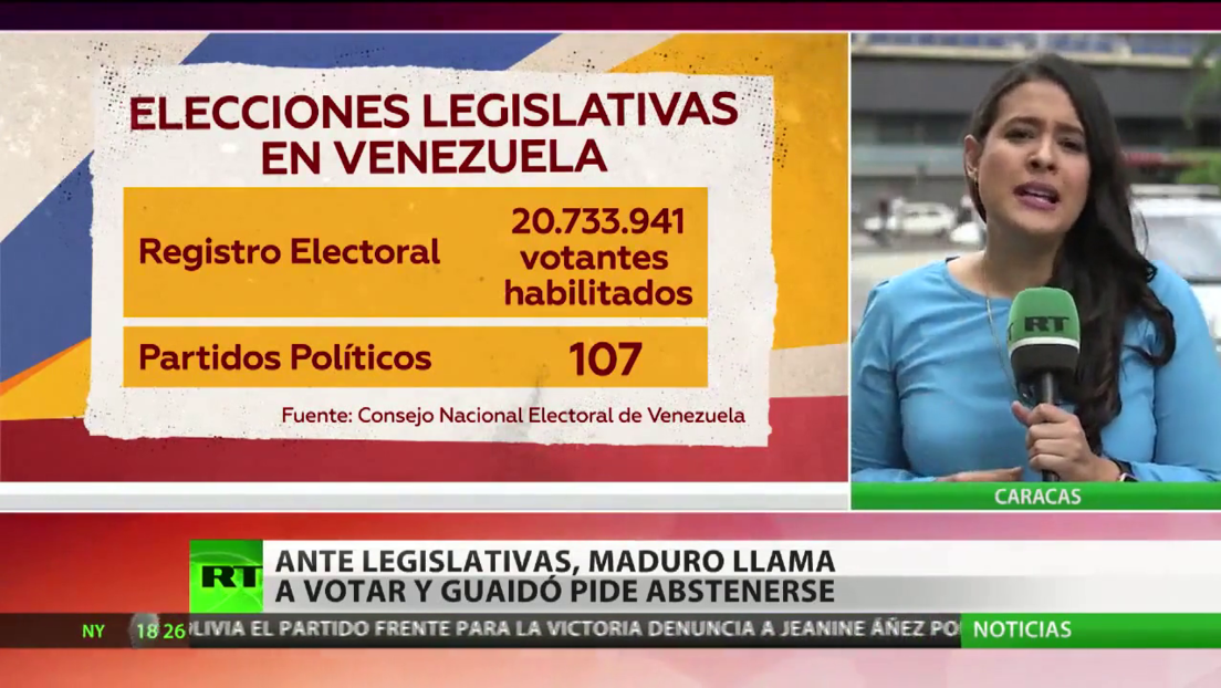 Ante legislativas Maduro llama a votar para "rescatar" a la Asamblea Nacional y la democracia