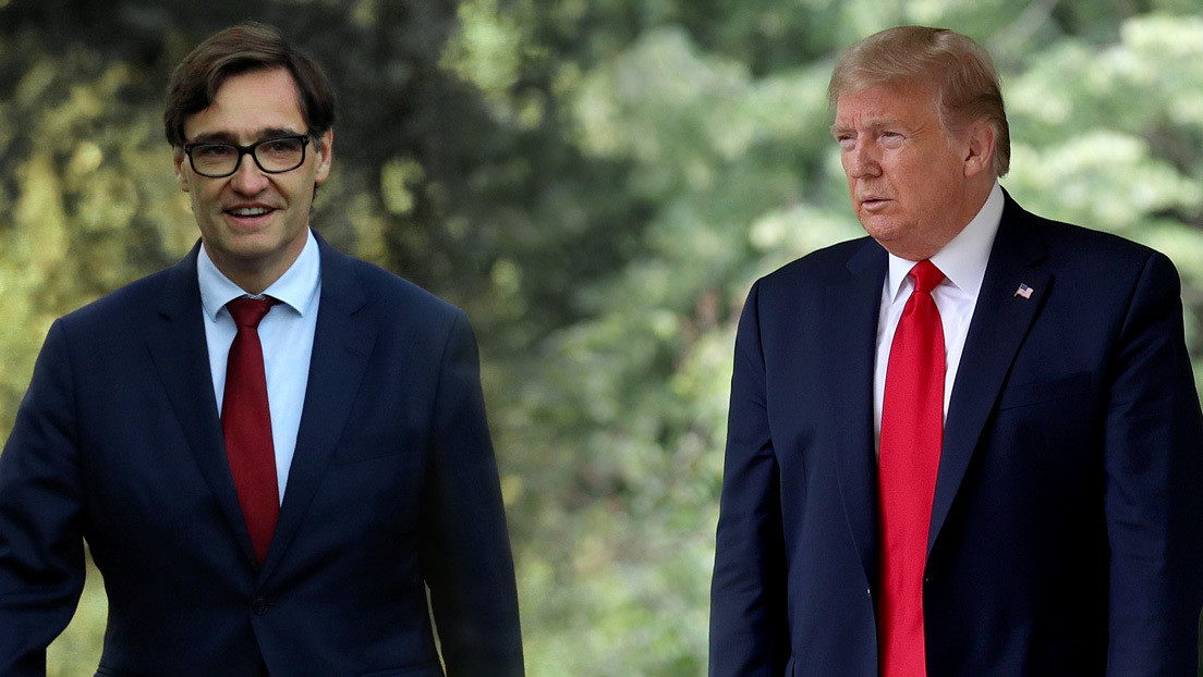 El ministro de Sanidad de España responde a Trump: "Nadie está en posición de dar lecciones y menos el actual presidente de EE.UU."